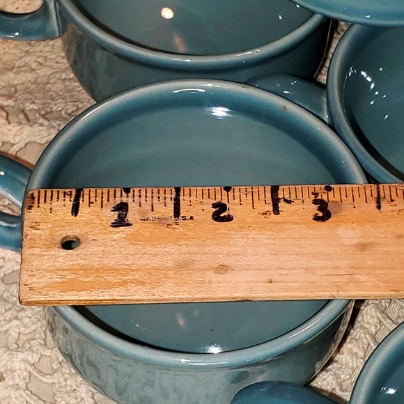 Vintage Ceramic Coffee Cups Set (8) - Picture 8 of 12